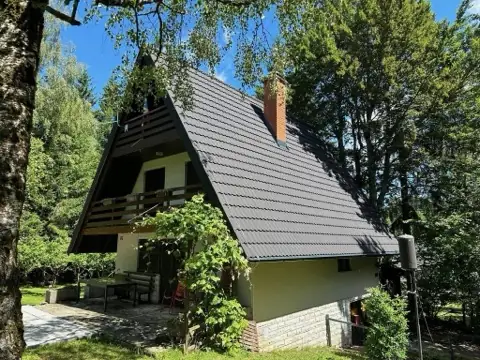 Obnova strehe na počitniški hiši · izvedba BELKO
