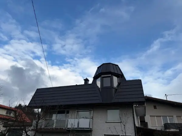 Streha s frčado · izvedba BELKO