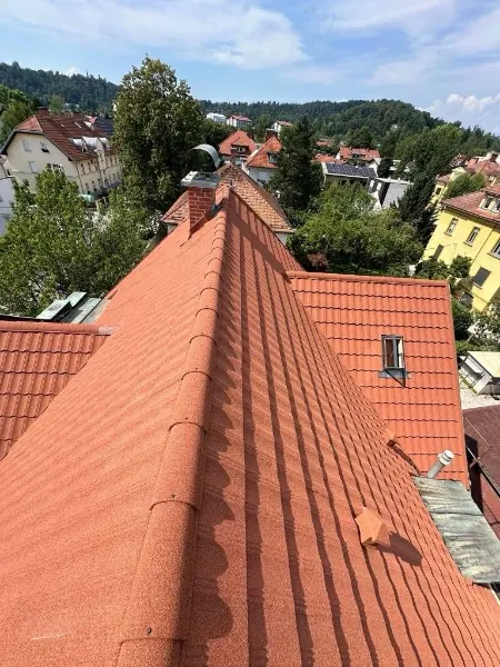 Streha s frčadami · izvedba BELKO