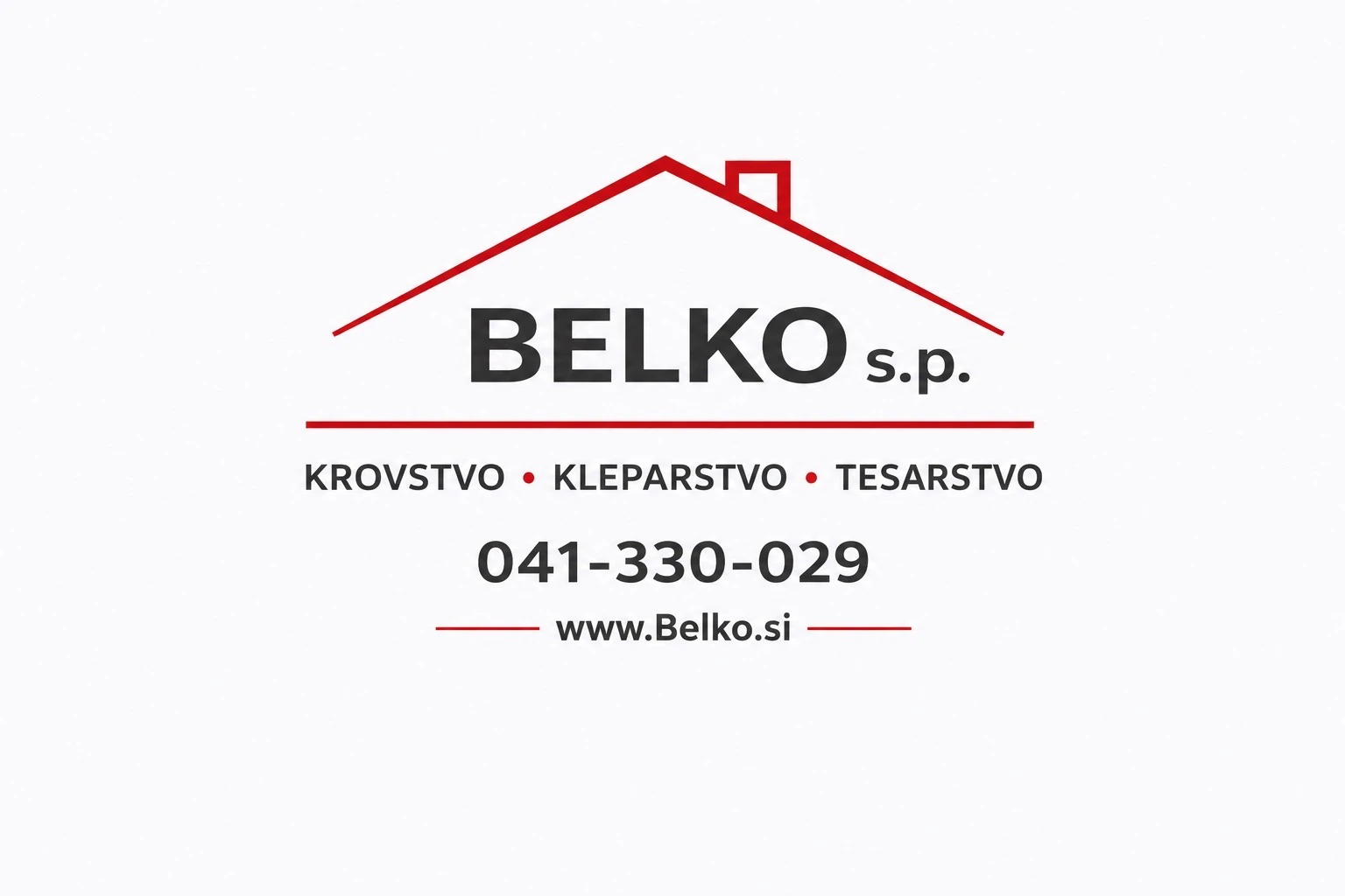 BELKO s.p. – krovstvo, kleparstvo, tesarstvo